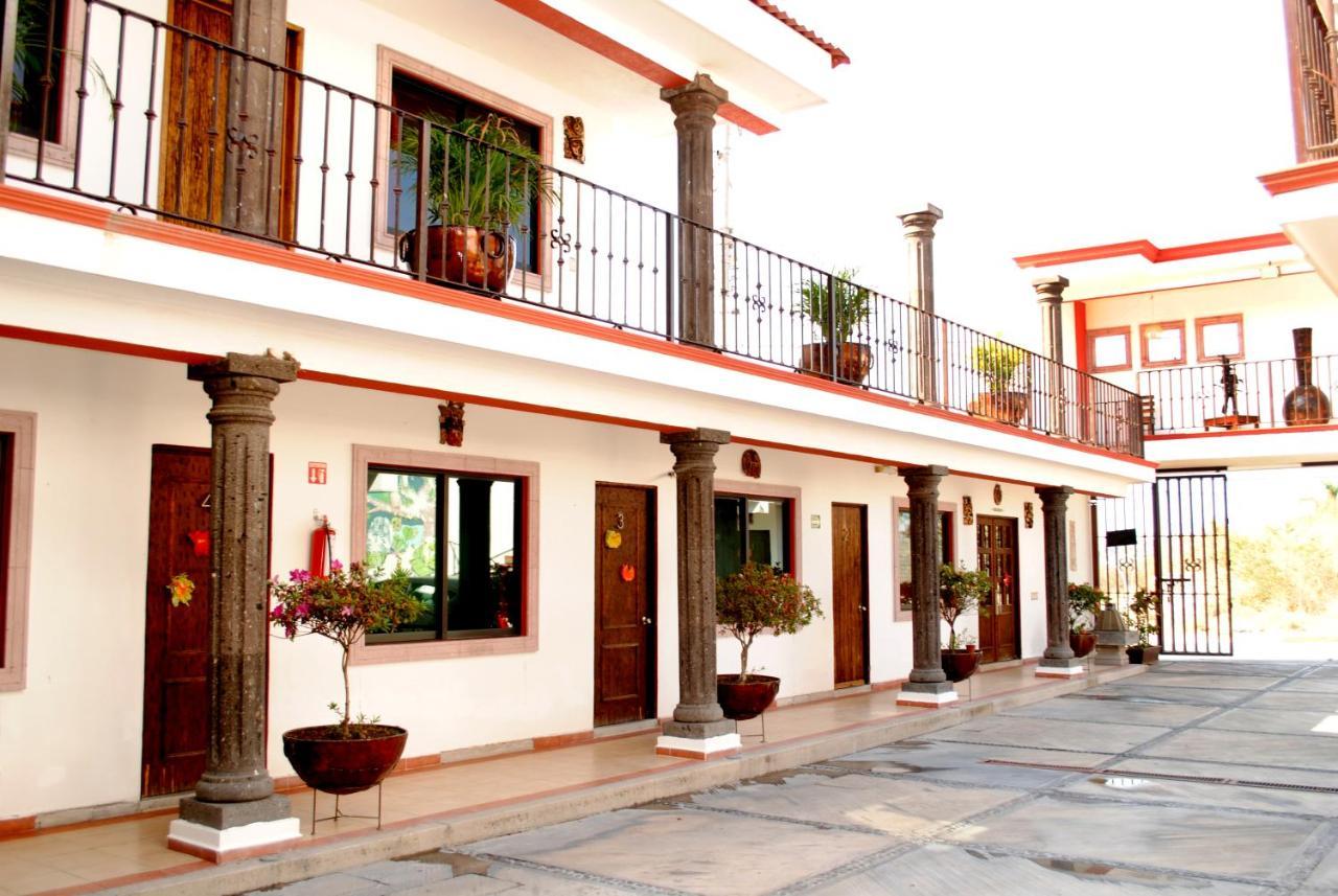 Hotel Maya 2012 Amacuzac Exteriér fotografie