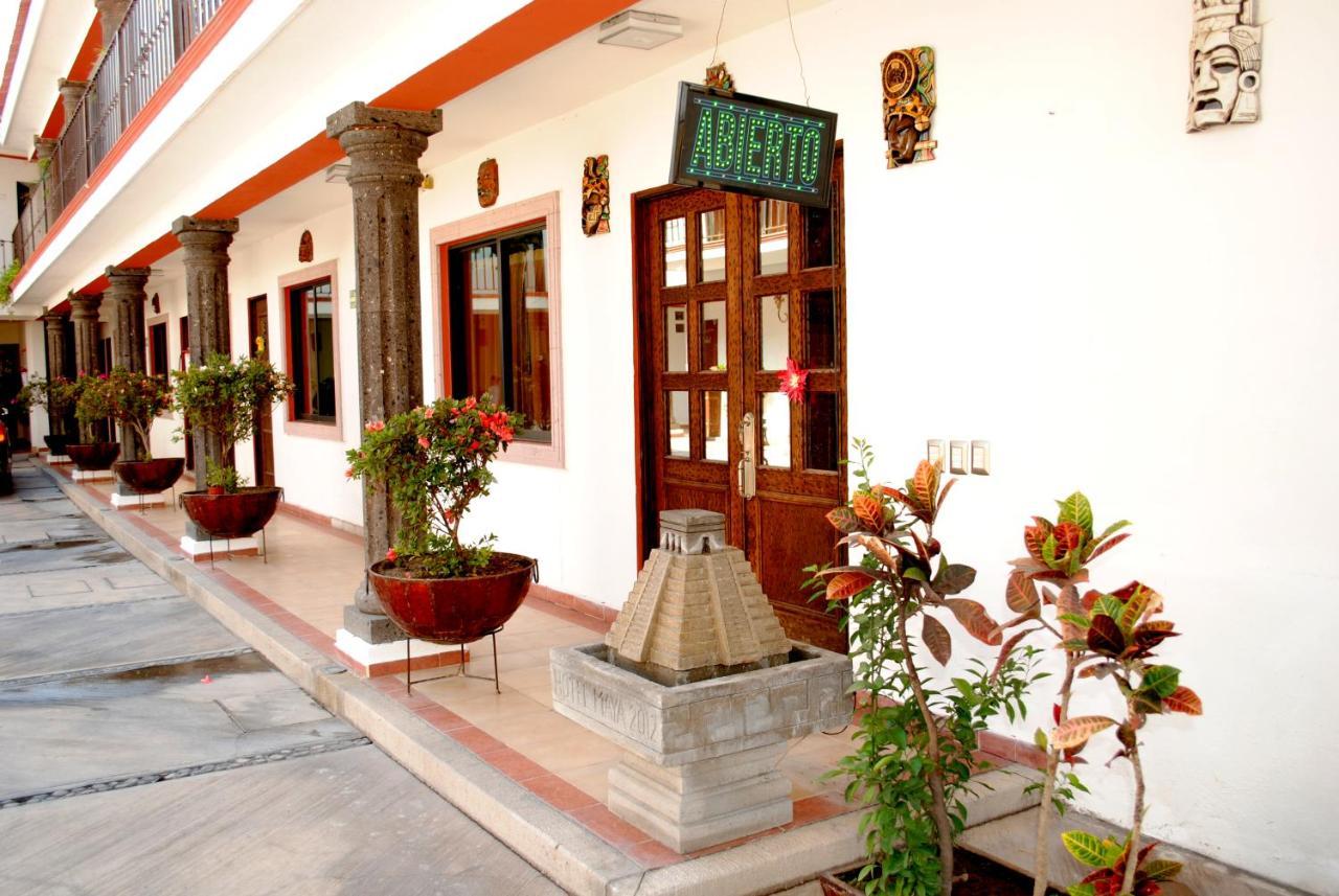 Hotel Maya 2012 Amacuzac Exteriér fotografie